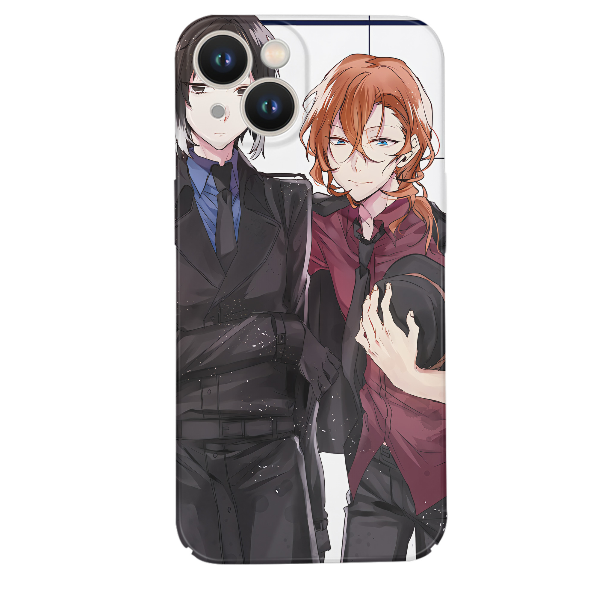 （画像用） 文豪ストレイドッグス Bungo Stray Dogs 【iPhone 14シリーズ対応】ハードケース